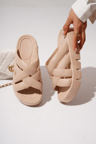 Sandalias De Goma Mujer Agua Verano Ojota Gomones Oferta