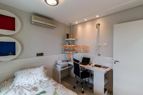 Imagem 27 de 30 de Apartamento Com 4 Dormitórios À Venda, 169 M² Por R$ 1.450.000,00 - Centro - Guarulhos/sp - Ap2613