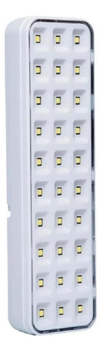 Luz De Emergência Autonomia De 6 Horas 30 Leds 1,5w Lk-730 Bivolt