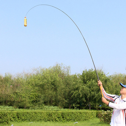 Jidihu Vara De Pesca Telescópica Ultraleve Para Viagens Em