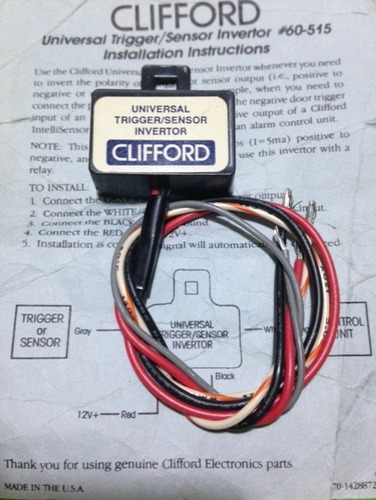 Clifford  60-515 Sensor Inversor De Polaridad