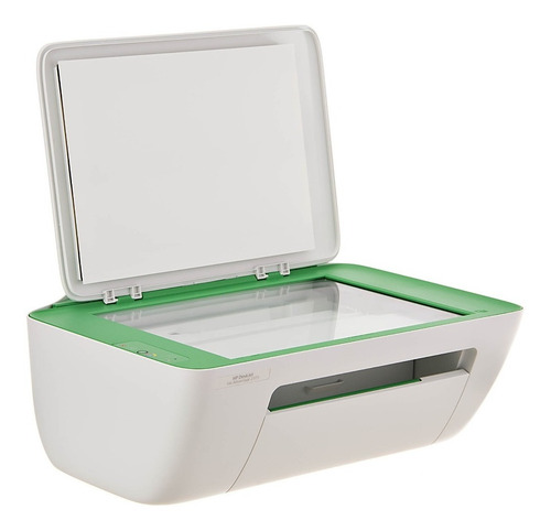 Impresora Multifunción A Color Hp Deskjet Ink Advantage 2375 127v Blanco/verde