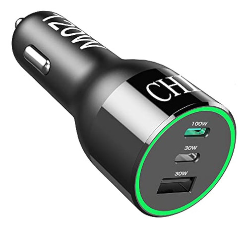 120w Usb C Car Cargador, Chipofy Pd100w Pps 45w Qc5.0 30w Su