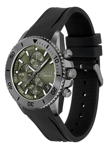 Reloj Hugo Boss Hombre Silicona 1513967 Admiral