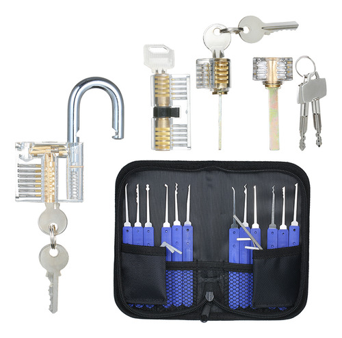 Herramienta Para Abrir Cerraduras. Set Lock Practice Pcs Pro