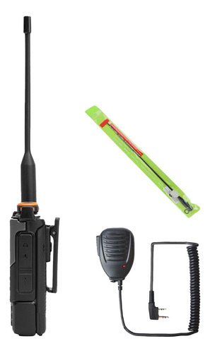 Radio Bidireccional Uv-k58 Banda De Con Con Micrófono Na771