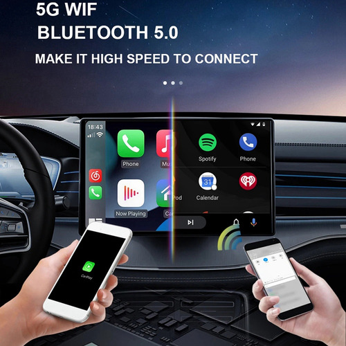 Carplay Inalámbrico Android14 O Android Auto Smart Box De 4