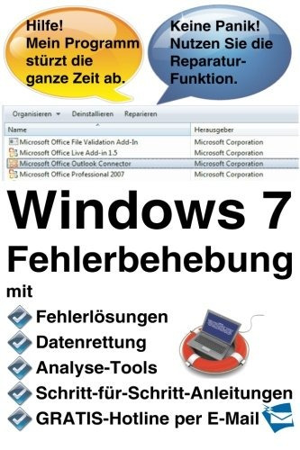 Windows 7 Fehlerbehebung (german Edition)