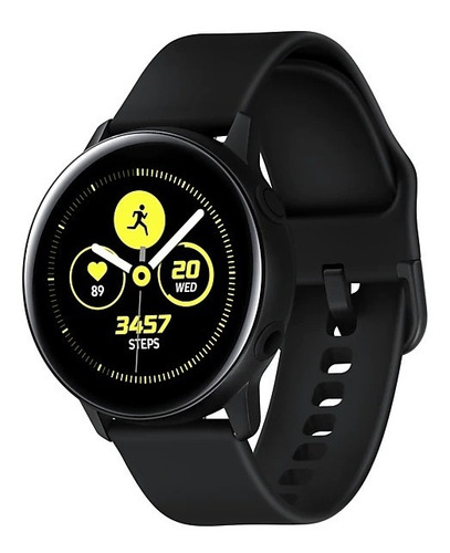 Samsung Galaxy Watch Active 1 Aqua Black Sm-r500 Techcel
