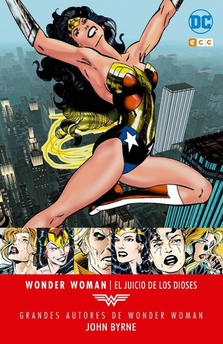 Comic Grandes Autores De Wonder Woman El Juicio De Los Diose