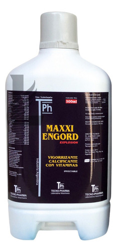 Maxxi Engord 500ml Promotor De Ganho Engordan