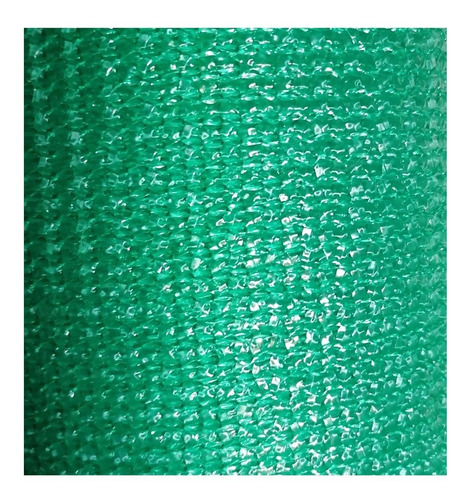 Imagen 2 de 2 de Malla Raschel 80% Verde, Venta Por Metro