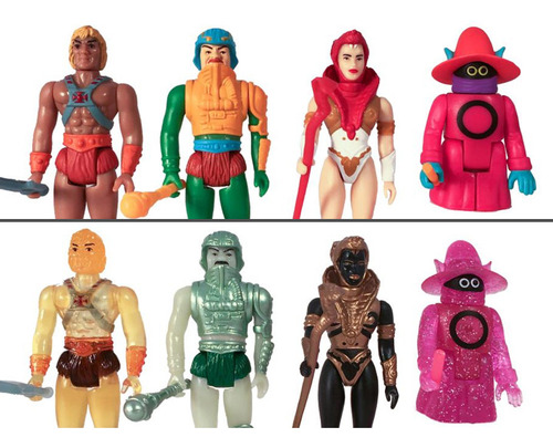 He-man And The Masters Of The Universe Re Action Blind Box