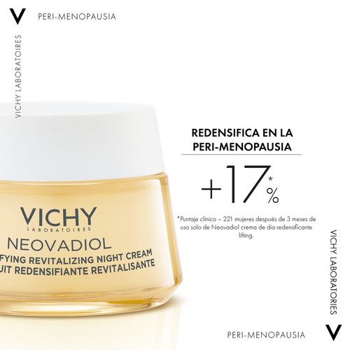 Vichy Neovadiol Peri-menopausia Noche 50ml Tipo de piel Todo tipo de piel