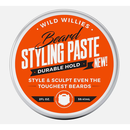 Pomada Para Estilar Barba Beard Styling Paste Wild Willies