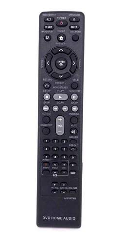 Control Remoto Para Sistema De Cine En Casa LG Dvd Audio 087