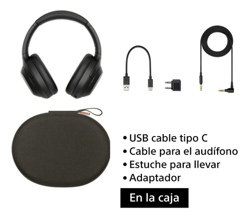 Auriculares Sony Wh-1000xm4 Inalámbricos Con Cancelación De