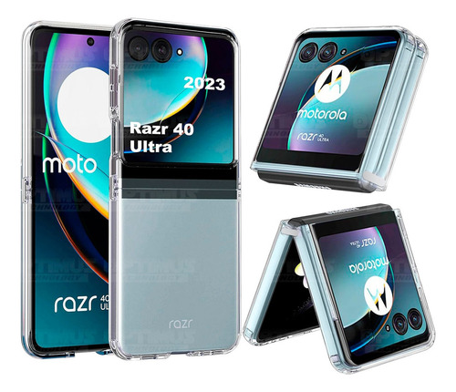 Funda Protectora Para Celular Moto Rarz 40 Ultra Anticaida