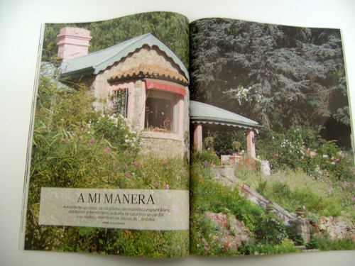 Revista Jardin Especial 48 Jardines Por Sus Dueños Boedo (Usado)