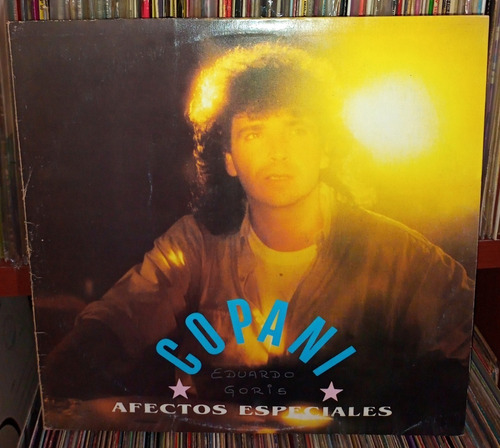 Vinilo Ignacio Copani Afectos Especiales Promo C/ Insert Nm 