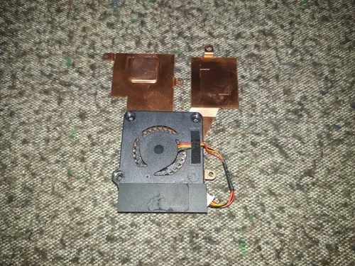 Cooler Con Disipador Netbook Asus Eee Pc 1005ha R101 (Usado)