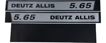 Comprar Juego De Calcos Para Tractores Deutz Allis 5.65