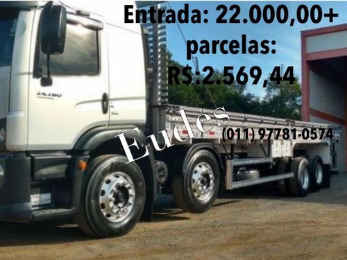 Volkswagen 24280 Constellation 2014 Carroceria