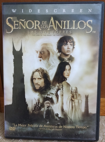 El Señor De Los Anillos: Las Dos Torres) ,2 Dvd's Widescreen