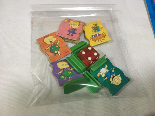 Juego De Mesa Aventuras En Pañales Birjan (Usado)