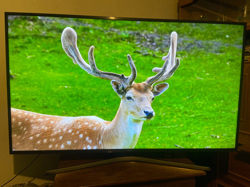 Pantalla Samsung 55 Uhd Smart Tv 4k Solo Venta En Cdmx (Usado)