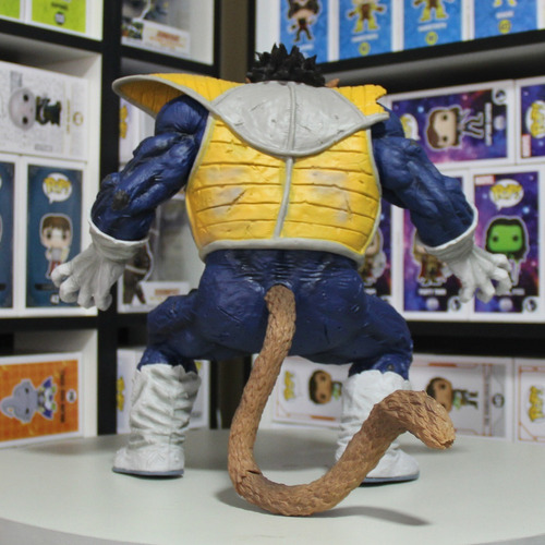 Vegeta Oosaru Dragon Ball Macaco Kit Duas Action Figure