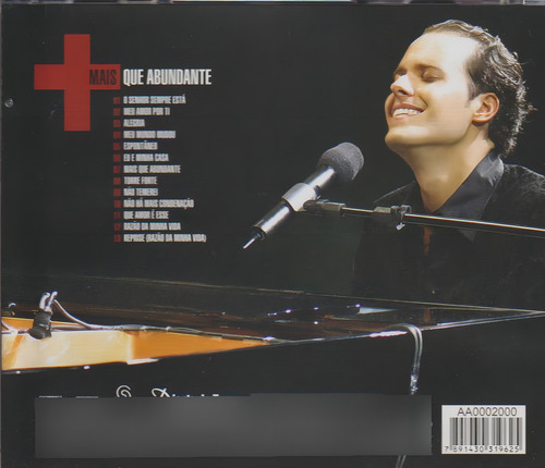 Cd André Valadão Mais Que Abundante