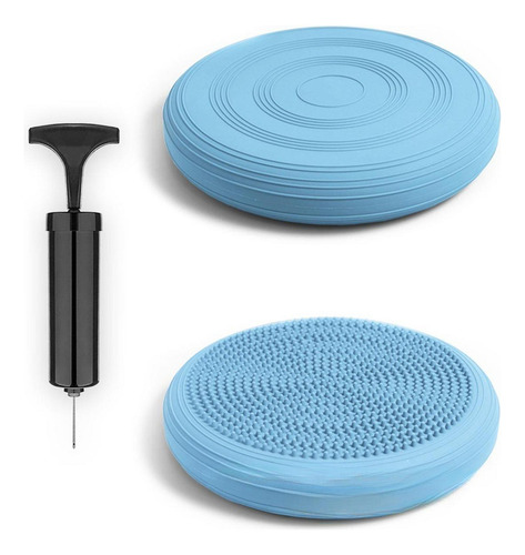 Almohadilla De Equilibrio Para Entrenamiento De Baile, Azul