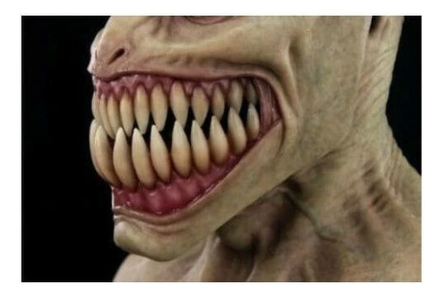 Xd Máscara De Látex De Terror Assustador De Festa De