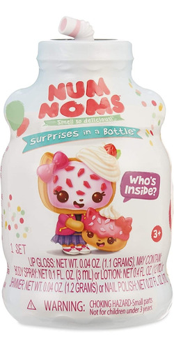 Num Noms Mystery - Maquillaje Con Cosmeticos Ocultos En El I