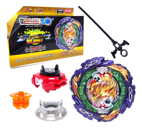 Beyblade Dynamite Vanish Fafnir Con Lanzador Juguetes Ecuado