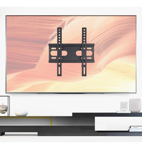 Imagen 5 de 10 de Soporte Fijo Lcd Led Tv 24 32 37 40 43 Cs2020 Universal