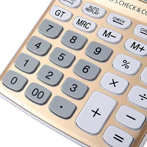 Calculadora De Escritorio Meichoon Función Estándar Batería
