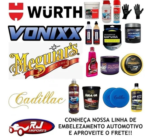 Politriz Roto Orbital 21mm Vonixx Voxer Prato De 6 220v