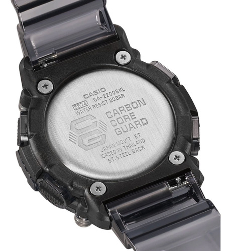 Relógio Casio G-shock Sound Wave Series Ga-2200skl-8adr