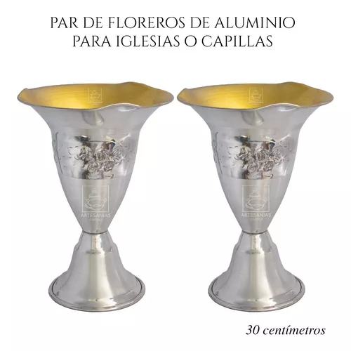 Floreros O Jarrones 30 Cm (par) Iglesia O Capilla