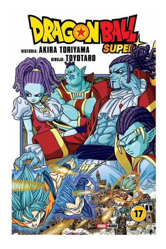 Panini Manga Dragon Ball Super N.17