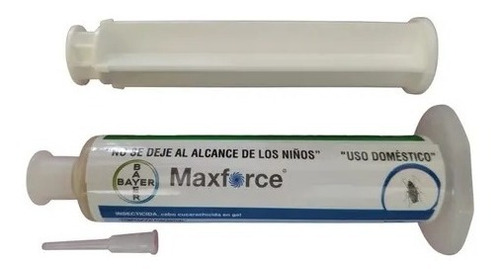 Imagen 5 de 5 de Maxforce Gel Mata Cucarachas Jeringa 30g Bayer