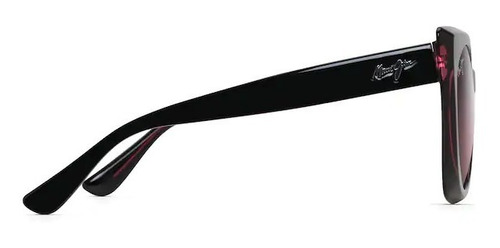 Imagen 3 de 3 de Lentes De Sol Maui Jim - Pakalana - Cherry / Rose - Rs855-09