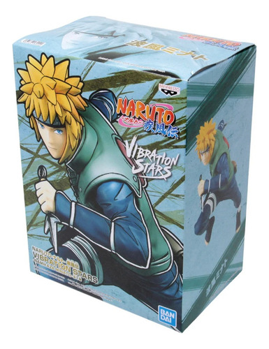 Figura Original Minato Namikaze Vibration Stars Banpresto