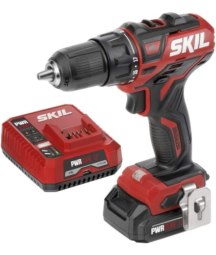 Imagen 1 de 2 de Taladro Inalambrico Recargable Skil