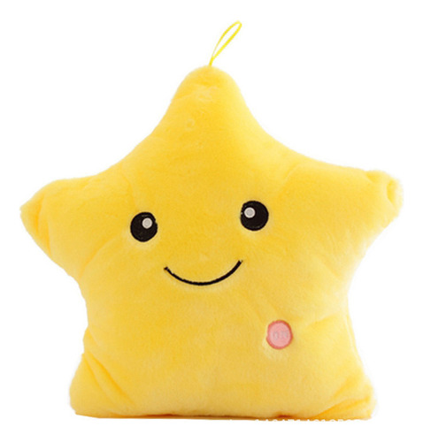 Peluche Almohada Estrella Brillante De Colores D