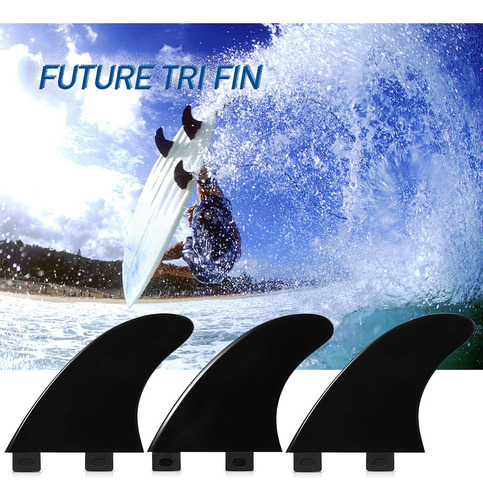 Aletas Para Tablas De Surf Fcs Frusters Tire Ale, Paquete De