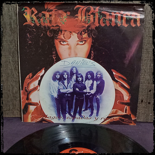 Rata Blanca - Magos, Espadas Y Rosas - Ed Arg 1990 Vinilo Lp