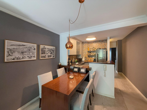 Departamento De 1 Dormitorio Con Gran Patio Y Parrilla En Zona Río